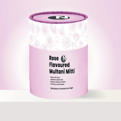 Premium Rose Petals Flavored Multani Mitti