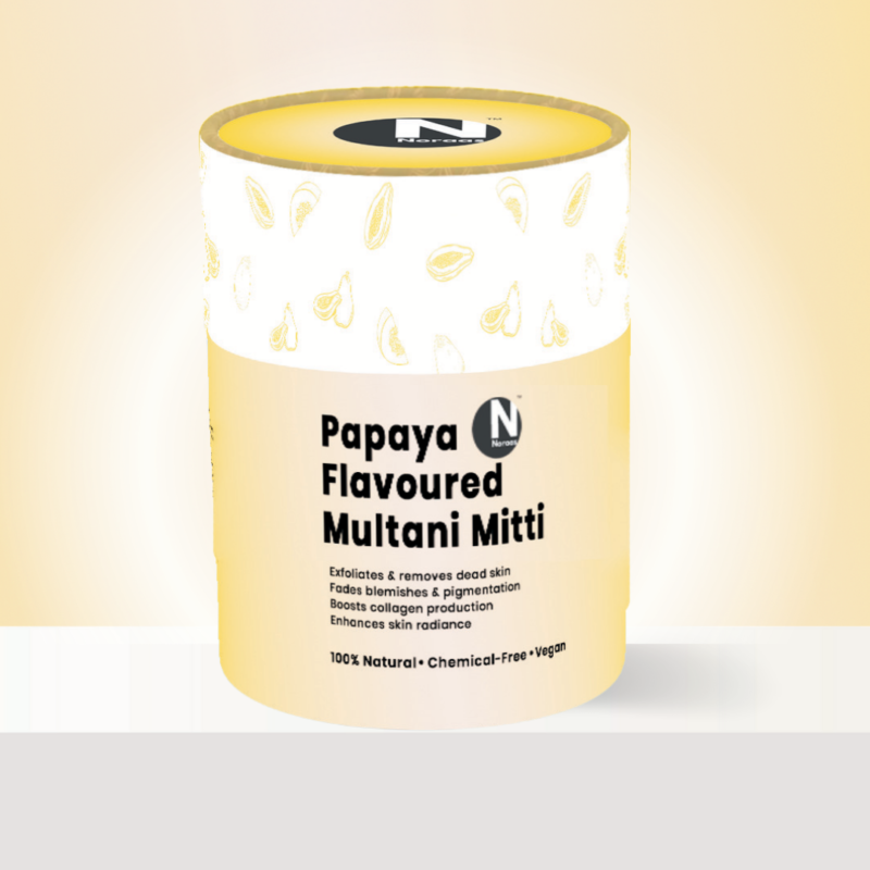 Premium Papaya Flavored Multani Mitti