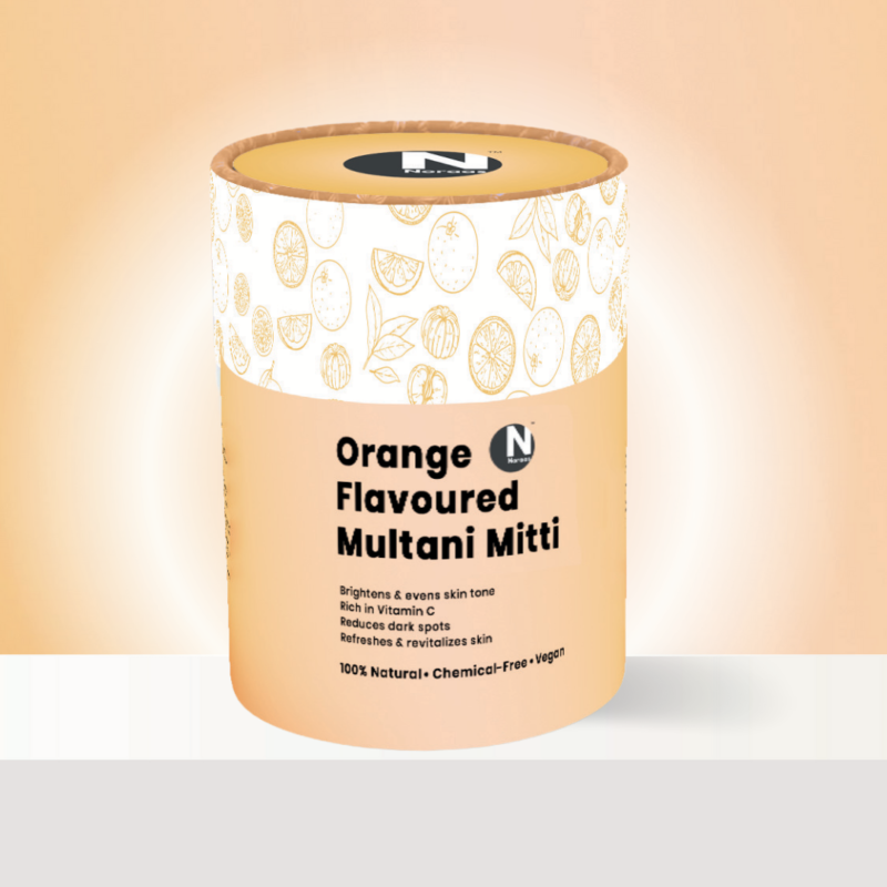 Premium Orange Flavored Multani Mitti