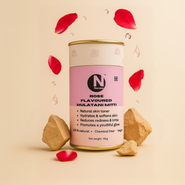 Rose Flavoured Multani Mitti