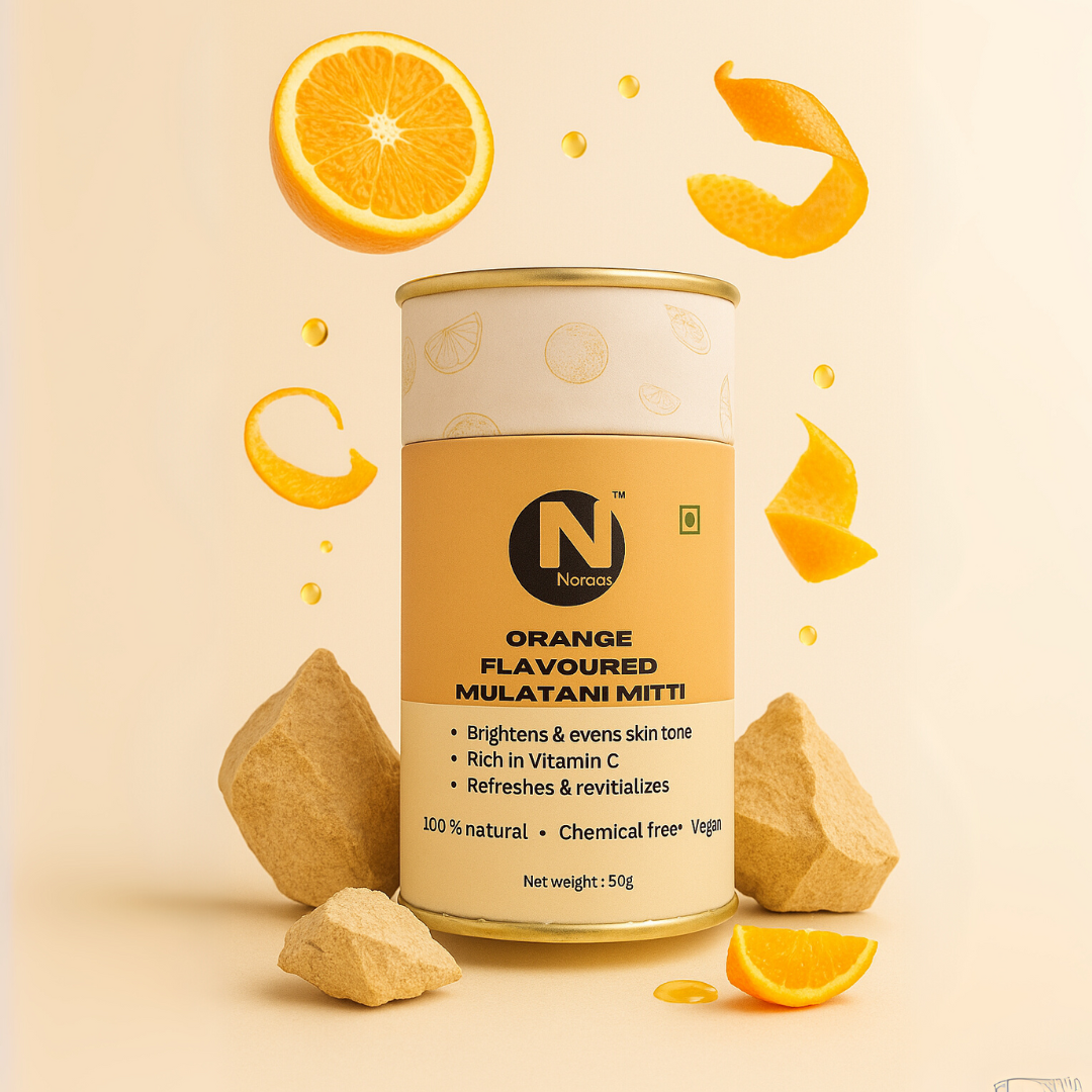 Why Choose Us (19) Orange Flavoured Multani Mitti - Image 1