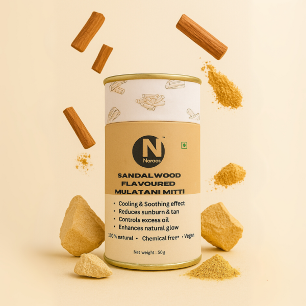 Sandalwood Flavoured Multani Mitti